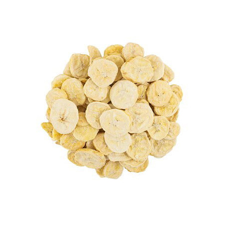 Banány lyofilizované krúžky - 500g