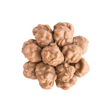 Čokohrudky slaný karamel s arašidmi