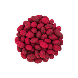 Mandle v horkej čokoláde s malinami - 3kg