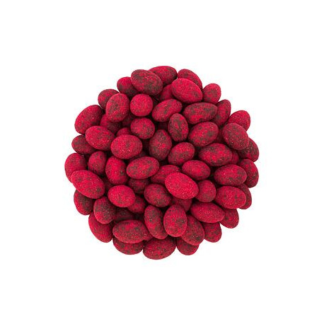 Mandle v horkej čokoláde s malinami - 200g
