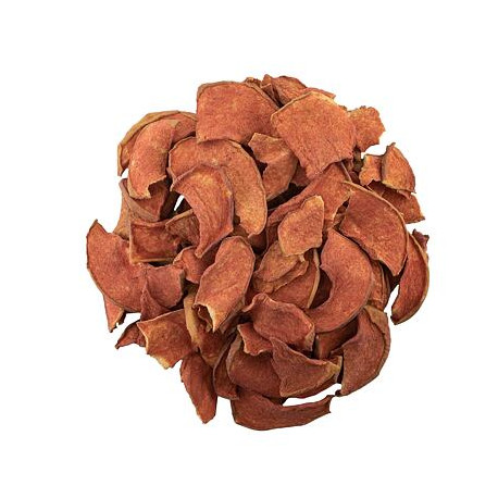 Jablkové chipsy jahodové