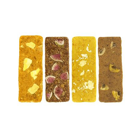 100% Ovocné tyčinky Tropic Variety pack - 200g (4x 50g)