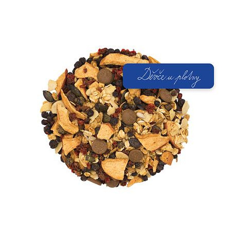 Švédska granola