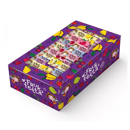 Sergio Frukfetta mini tyčinky - 1kg