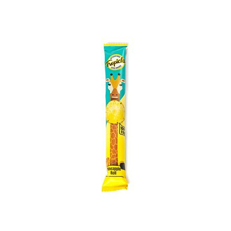 Tropicks 100% ovocná rolka ananásová - 27g