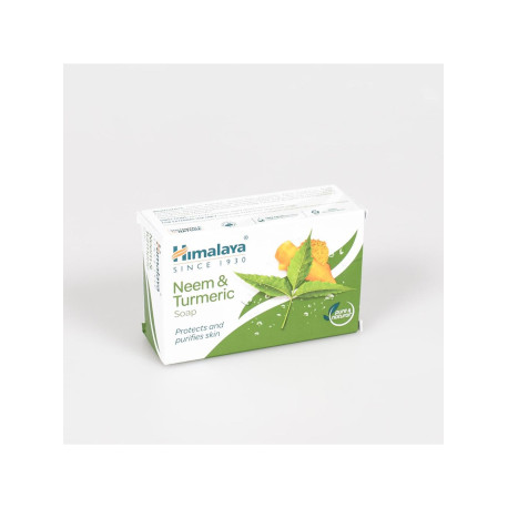 Himalájske mydlo Neem a kurkuma - 75 g