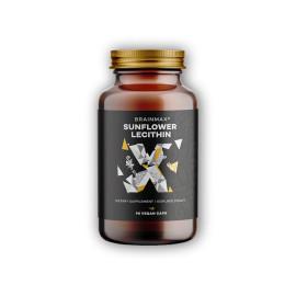 Slnečnicový lecitín, slnečnicový lecitín 90 rastlinných kapsúl
