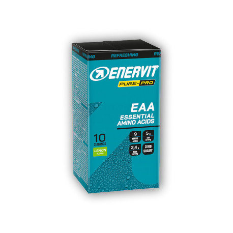 EAA esenciálne aminokyseliny 10 x 10g - citrón