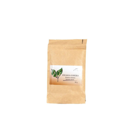 Kwasja drevo - Quassia amara - 50g mleté - 7