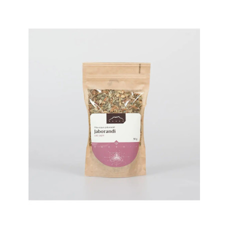 Jaborandi list - Pilocarpus jaborandi - 50g sekaný - 7
