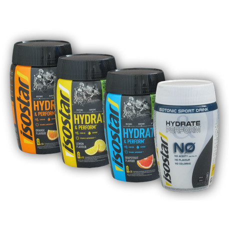 Isostar H&amp;P 400g - brusnica