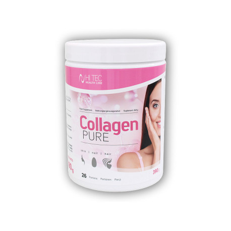 Health Line Collagen pure 390g - ovocný kokteil