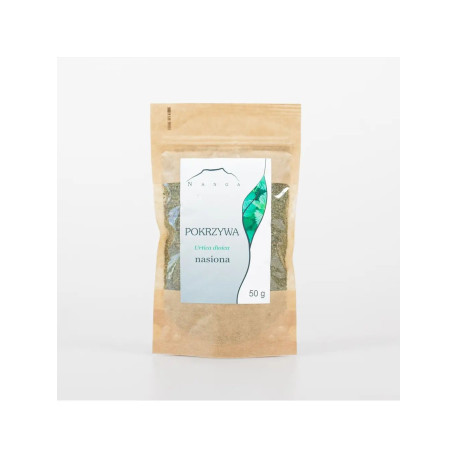 Semená žihľavy - 250g CELÉ - 7
