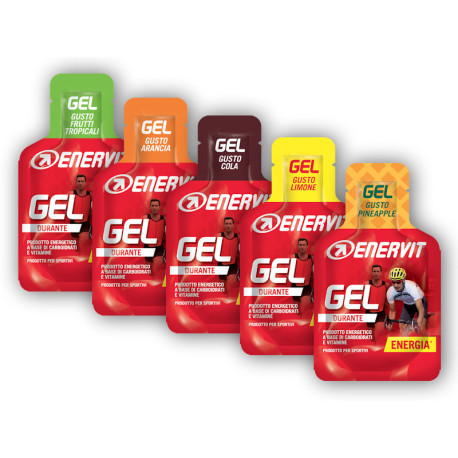 Enervitene Sport Gel 25ml - z ananásu