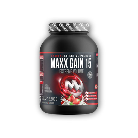 Maxx Gain 15 3500g - kokosový