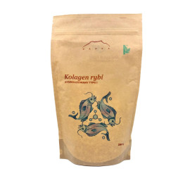 Hydrolyzovaný rybí kolagén typu I - 250g prášok