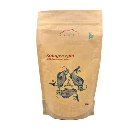 Hydrolyzovaný rybí kolagén typu I - 250g prášok