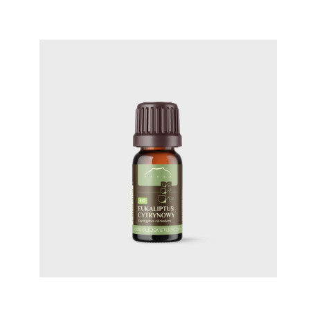 Citrónový eukalyptový olej BIO 100% esenciálna Nanga - 10ml