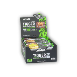 20x Tigger Zero Multi Layer Protein Bar 60g - karamel z horkej čokolády
