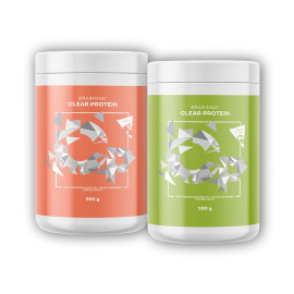 Clear Protein 500g - broskyňa