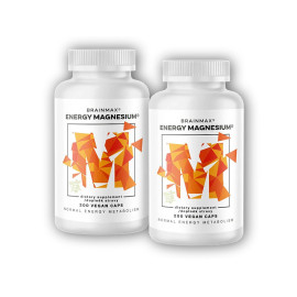 2x Energy Magnesium 1000mg 200 kapsúl