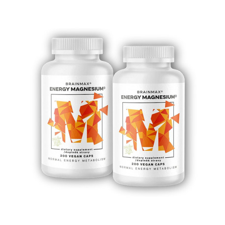 2x Energy Magnesium 1000mg 200 kapsúl