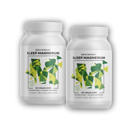 2x Sleep Magnesium 320mg 100 kapsúl