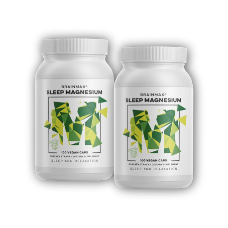 2x Sleep Magnesium 320mg 100 kapsúl