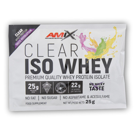Číra Iso Whey 25g akcia - mango-kokos