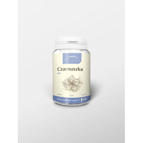 Extrakt z čierneho kmínu 100 kapsúl x 400 mg - 100