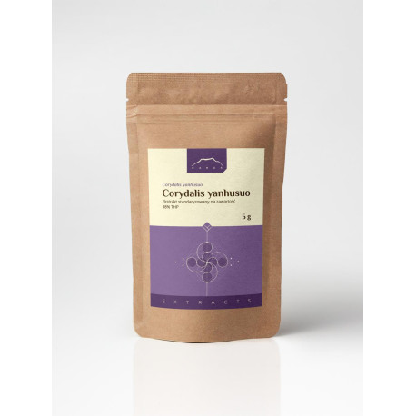 Corydalis yanhusuo THP extrakt 98% 5g - 5g