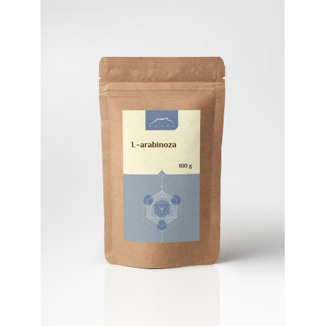 L-arabinózový prášok - 100 g