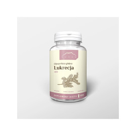 Extrakt zo sladkého drievka 100 kapsúl x 400 mg - 100