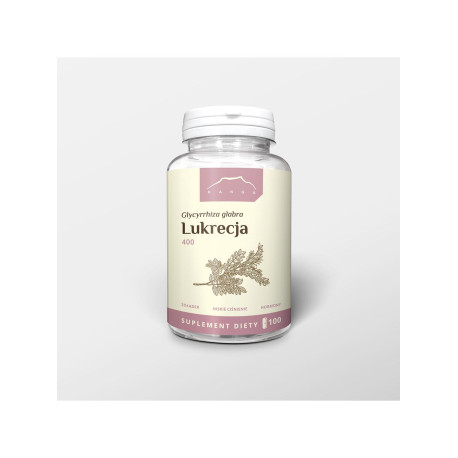 Extrakt zo sladkého drievka 100 kapsúl x 400 mg - 100