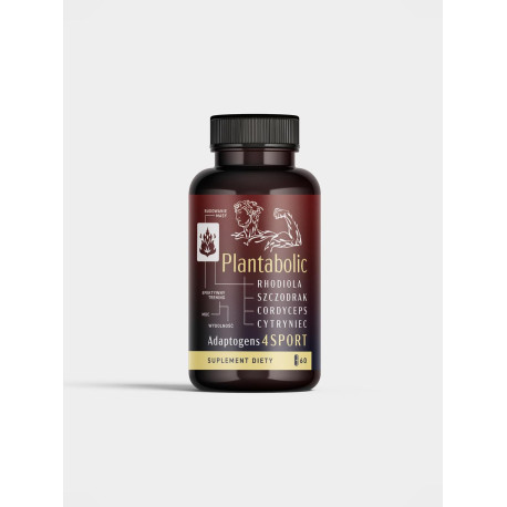 Plantabolic 60 kapsúl x 500 mg - 60
