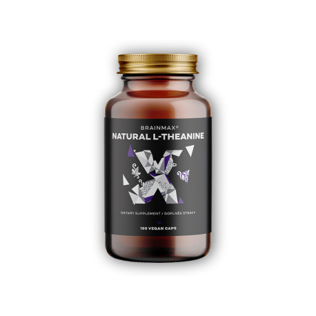Prírodný L-theanín 100 rastlinných kapsúl