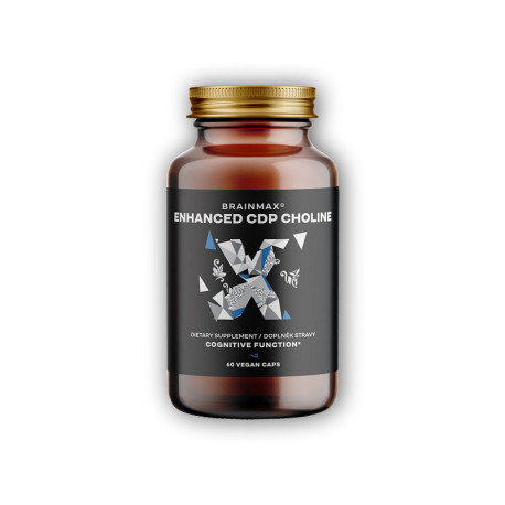 Enhanced Citicholin 60 rastlinné kapsuly