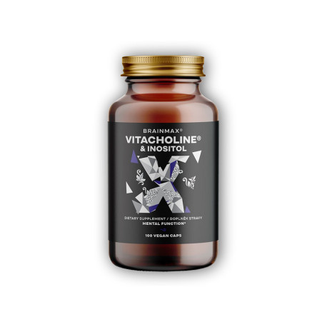 VitaCholine &amp; Inositol 100 rastlinných kapsúl