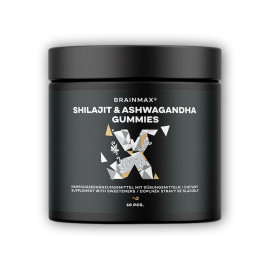 Shilajit &amp; Ashwagandha Gummies 60 cukríkov