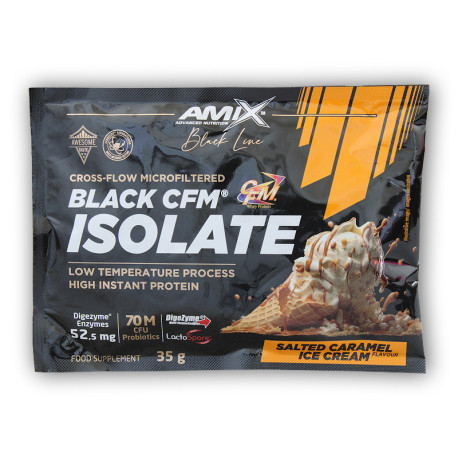 Black Line Black CFM Isolate 35g výpredaj - ľadová káva
