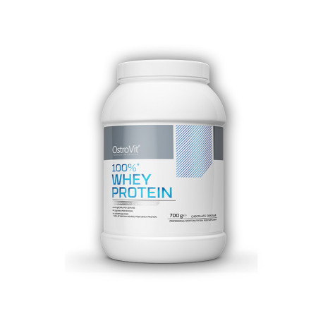 100% srvátkový proteín 700g - biela čokoláda
