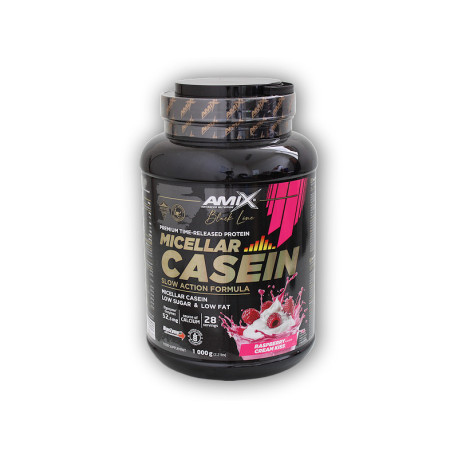Black Line Micelárny kazeín 1000g - klasická čokoláda