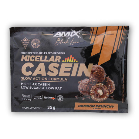 Black Line Micelárny kazeín 35g - chrumkavá bomba