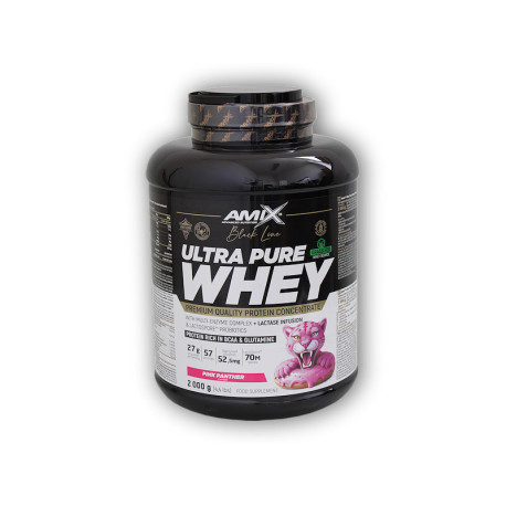 Black Line Ultra Pure Whey Protein 2000g - citrónový koláč