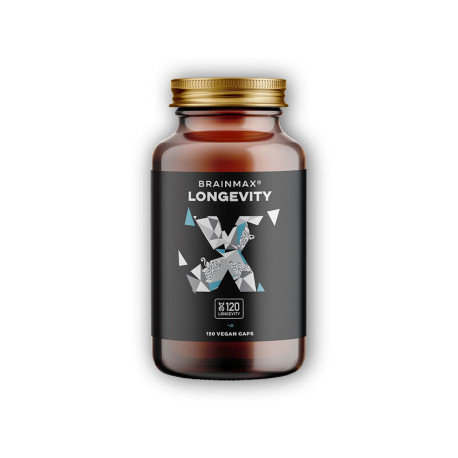 Dlhovekosť 150 rastlinných kapsúl