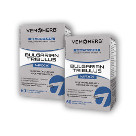 2x VemoHerb bulharský Tribulus Maxx 60 kapsúl