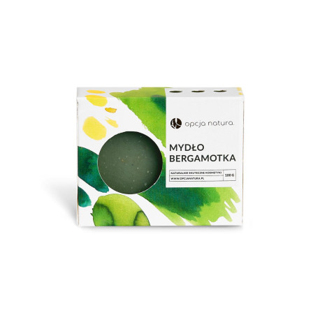 Bergamotové mydlo Option Natura 100g - 100 g