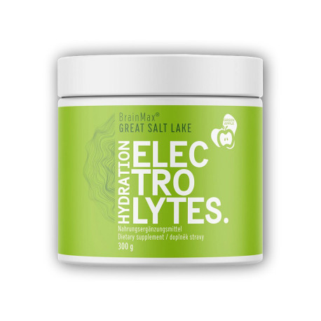 Hydratačné elektrolyty hydratačné elektrolyty 300g - citrón