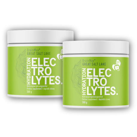 2x Hydratačný elektrolyt 300g - citrón