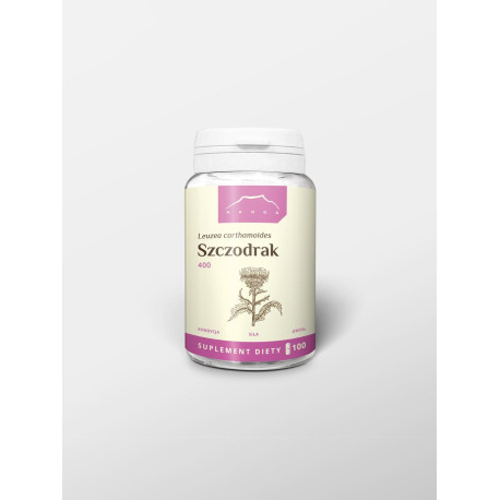 Szczodrak extrakt 100 kapsúl x 400 mg - 100